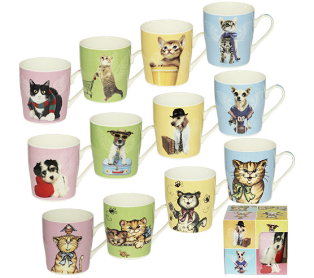 5060 Чашка Мікс подарункова 280мл - фото