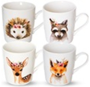 5069-01 Чашка Лісові друзі 260мл - фото