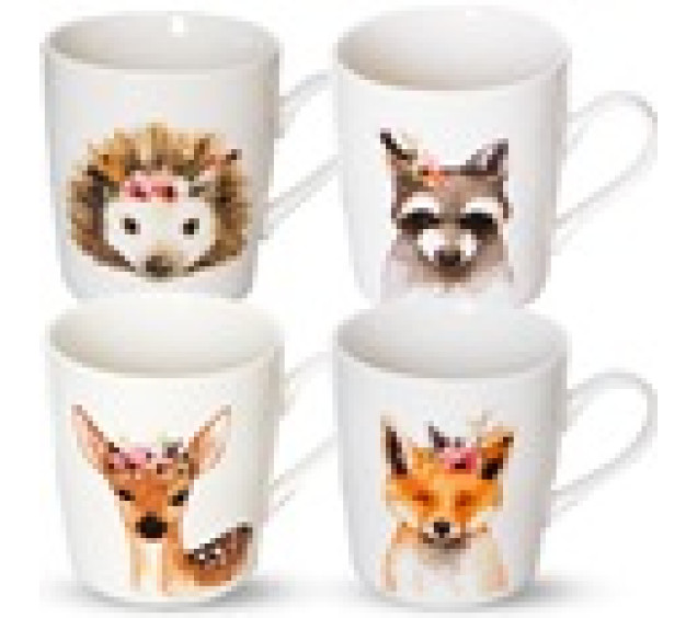 5069-01 Чашка Лісові друзі 260мл - фото