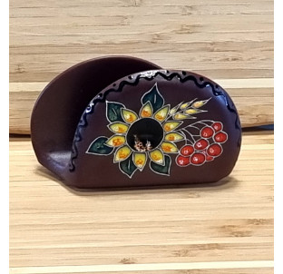 531008 Салфетниця Калина (12,5*9*4см) - фото