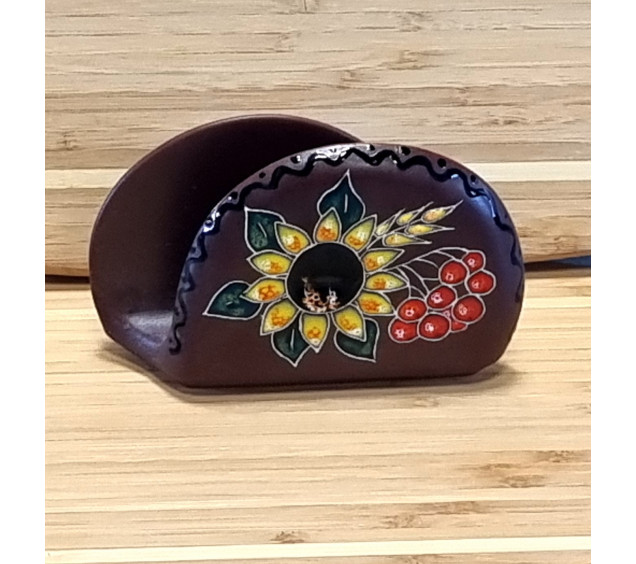 531008 Салфетниця Калина (12,5*9*4см) - фото