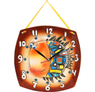 531059 Годинник настінний Рибка 27*27см - фото