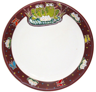 531108 Тарілка м . Жабки 19,5см - фото