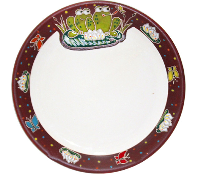 531108 Тарілка м . Жабки 19,5см - фото