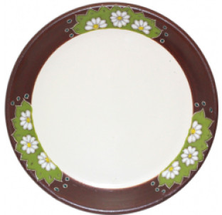 531111 Тарілка м . Ромашки 19,5см - фото