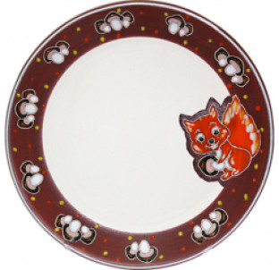531117 Тарілка м . Білочка 19,5см - фото