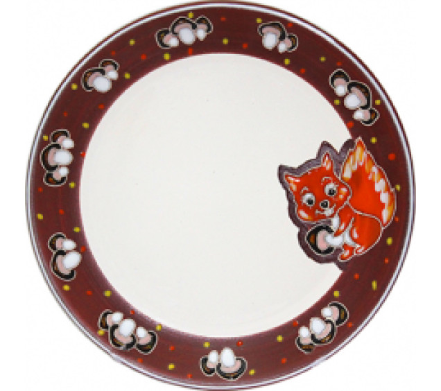 531117 Тарілка м . Білочка 19,5см - фото