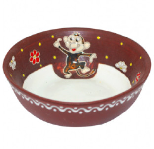 531124 Піала Мавпа в танці 500мл - фото