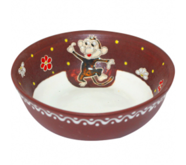 531124 Піала Мавпа в танці 500мл - фото