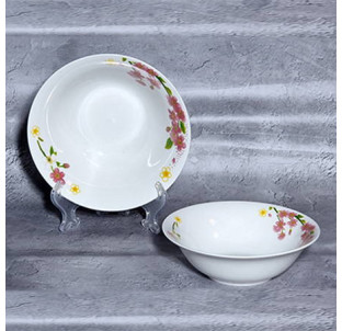 050-36-05 Салатник 7" Квітучий персик - фото