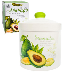 6922-21 Ємність для сипучих продуктів "Авокадо" 700 мл - фото