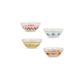 6012-1 Салатник скляний 120мл - фото