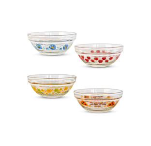 6012-2 Салатник скляний 240мл - фото