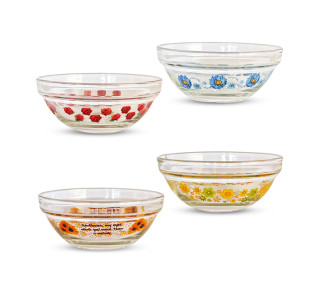 6012-3 Салатник скляний 320мл - фото