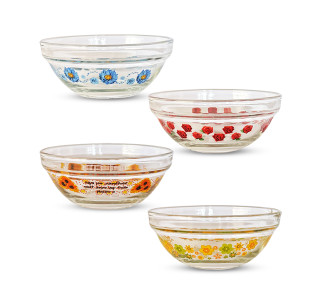 6012-4 Салатник скляний 460мл - фото