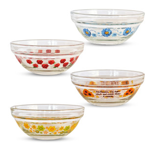 6012-5 Салатник скляний 1000мл - фото