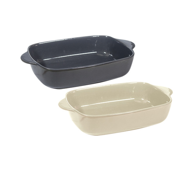 60915-00 Форма для запікання з ручками 33,4*20*6,5см (варіант) - фото