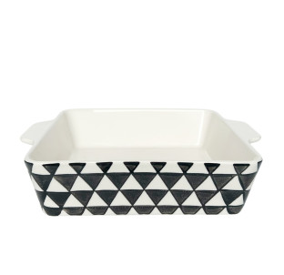 60960-00 Форма для запікання з ручками 21*21*6см (варіант) - фото