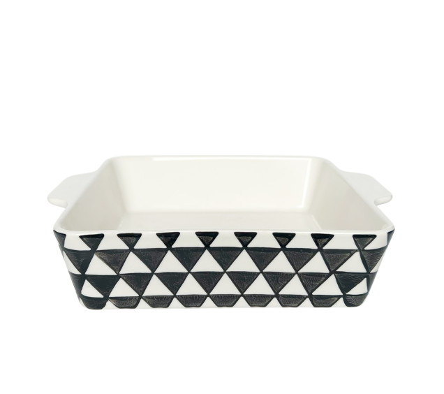 60960-00 Форма для запікання з ручками 21*21*6см (варіант) - фото