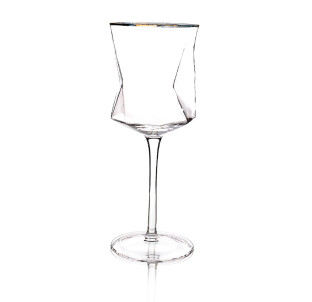 6699-4 Келих TENET 400мл з золотим обідком - фото