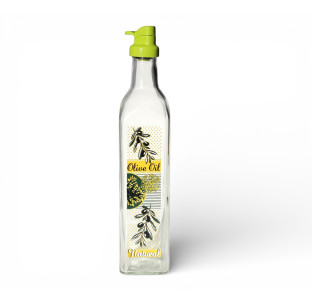 7-542 Пляшка для олії та оцту 500мл - фото