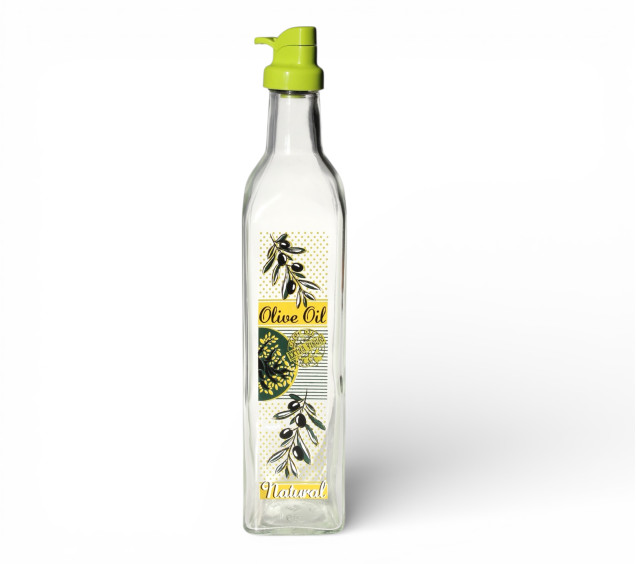 7-542 Пляшка для олії та оцту 500мл - фото
