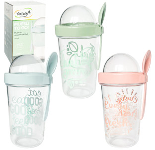 7-563 Ємність із ложкою 600 мл - фото