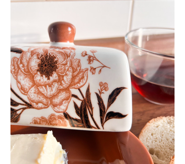 700-02-19 Масельничка "Розпис" 21х12х9 - фото 3