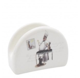 700-05-10/1 Серветниця "Гурман" (довжина-10см, h-7см) (без подарункової упаковки) - фото