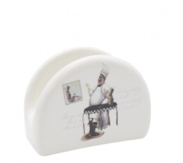 700-05-10/1 Серветниця "Гурман" (довжина-10см, h-7см) (без подарункової упаковки) - фото