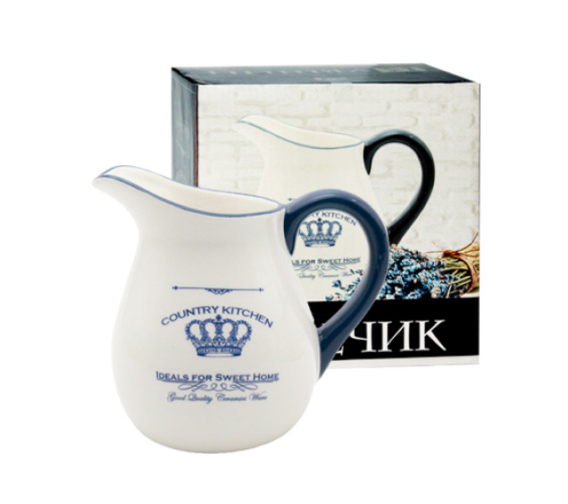 700-09-12/1 Глечик "Імперія" (об-м-1150мл) (без подарункової упаковки) - фото