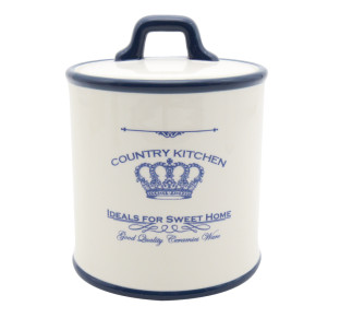 700-10-12/1 Ємність для сипучих продуктів 1500мл "Імперія" (без подарункової упаковки) - фото