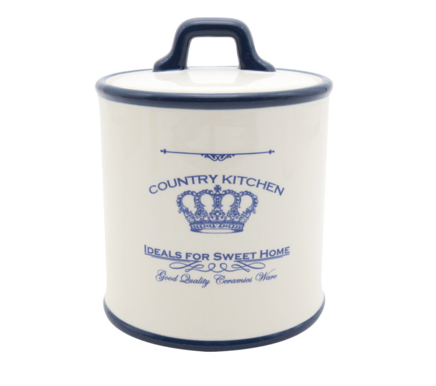 700-10-12/1 Ємність для сипучих продуктів 1500мл "Імперія" (без подарункової упаковки) - фото