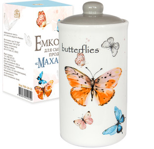 700-10-15 Ємність для сипучих продуктів 950мл "Махаон" - фото