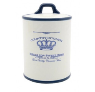 700-11-12/1 Ємність для сипучих продуктів 750мл "Імперія"(без подарункової упаковки) - фото