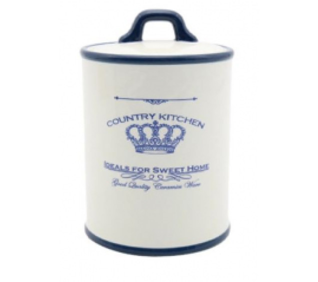 700-11-12/1 Ємність для сипучих продуктів 750мл "Імперія"(без подарункової упаковки) - фото