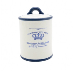 700-12-12/1 Ємність для сипучих продуктів 600мл "Імперія"(без подарункової упаковки) - фото