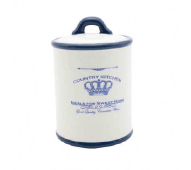 700-12-12/1 Ємність для сипучих продуктів 600мл "Імперія"(без подарункової упаковки) - фото