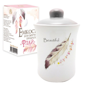 700-12-14 Ємність для сипучих продуктів 520мл "Флай" - фото