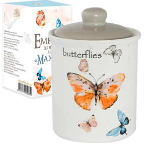 700-12-15 Ємність для сипучих продуктів 520мл "Махаон" - фото