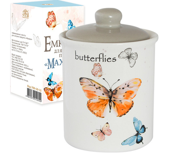 700-12-15 Ємність для сипучих продуктів 520мл "Махаон" - фото