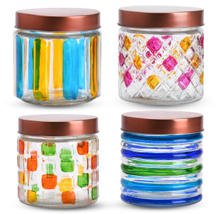 7005-3 Ємність 900 мл Мікс - фото