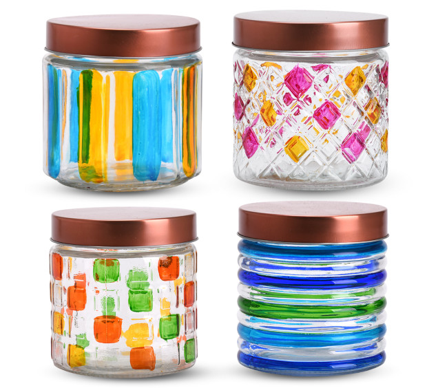 7005-3 Ємність 900 мл Мікс - фото