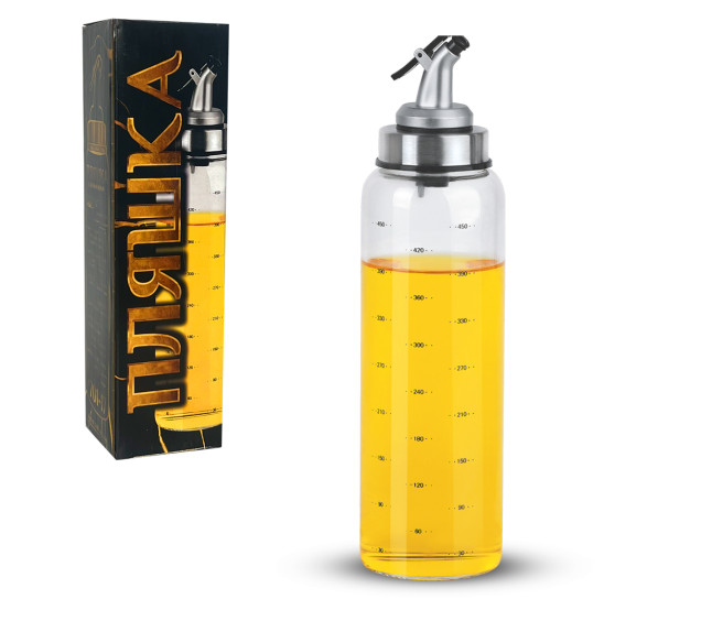 701-17 Пляшка для олії або оцту 560 мл - фото