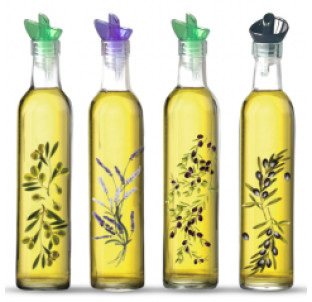 701-7 Пляшка для олії та оцту мікс 500мл Греція - фото