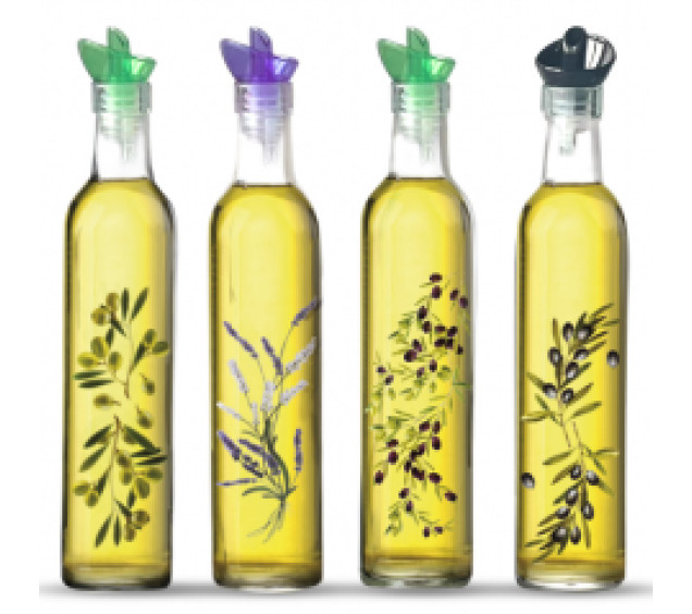 701-7 Пляшка для олії та оцту мікс 500мл Греція - фото