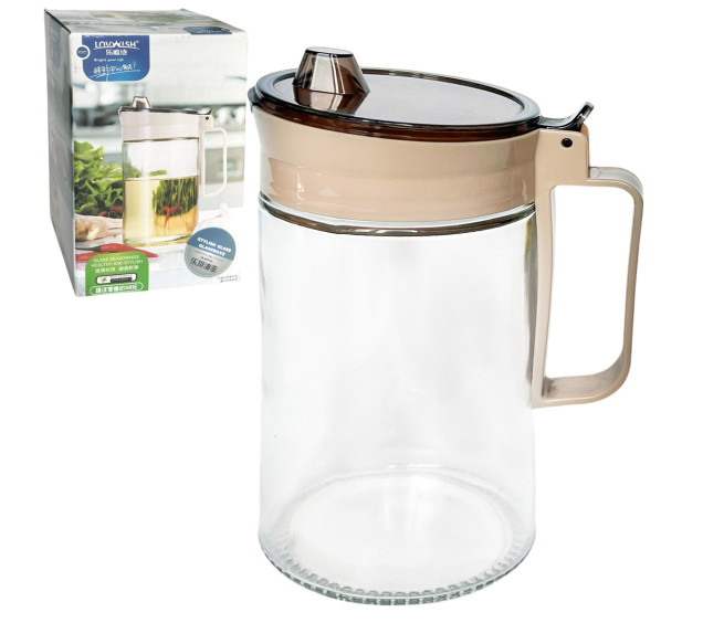 7010-01 Ємність для олії/оцту 580 мл - фото