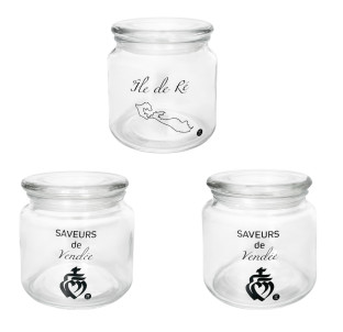 7027-04 Ємність зі скляною кришкою 550мл - фото