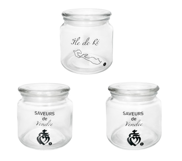 7027-04 Ємність зі скляною кришкою 550мл - фото