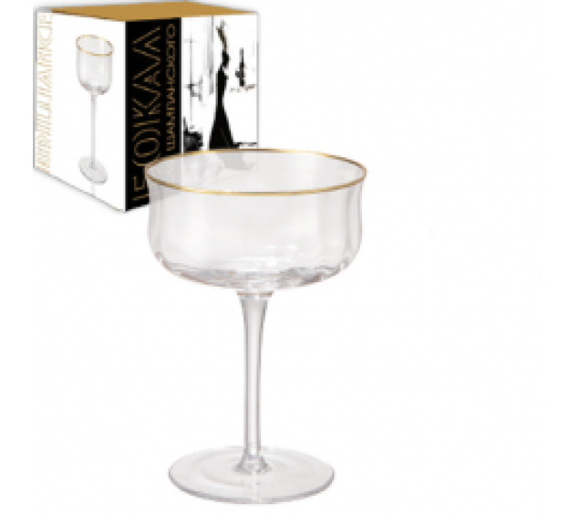 7051-17 Келих для шампанського "Brilliance" 300мл - фото